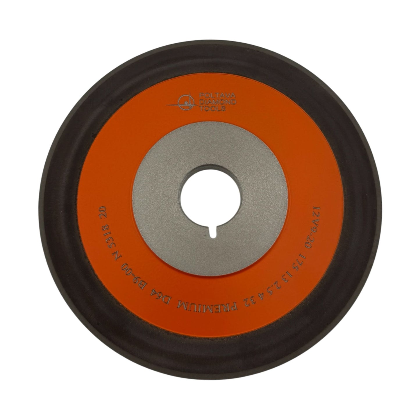Diamond grinding wheel 12V9-20 175-13-2.5-4-32 D64 PREMIUM B9-00