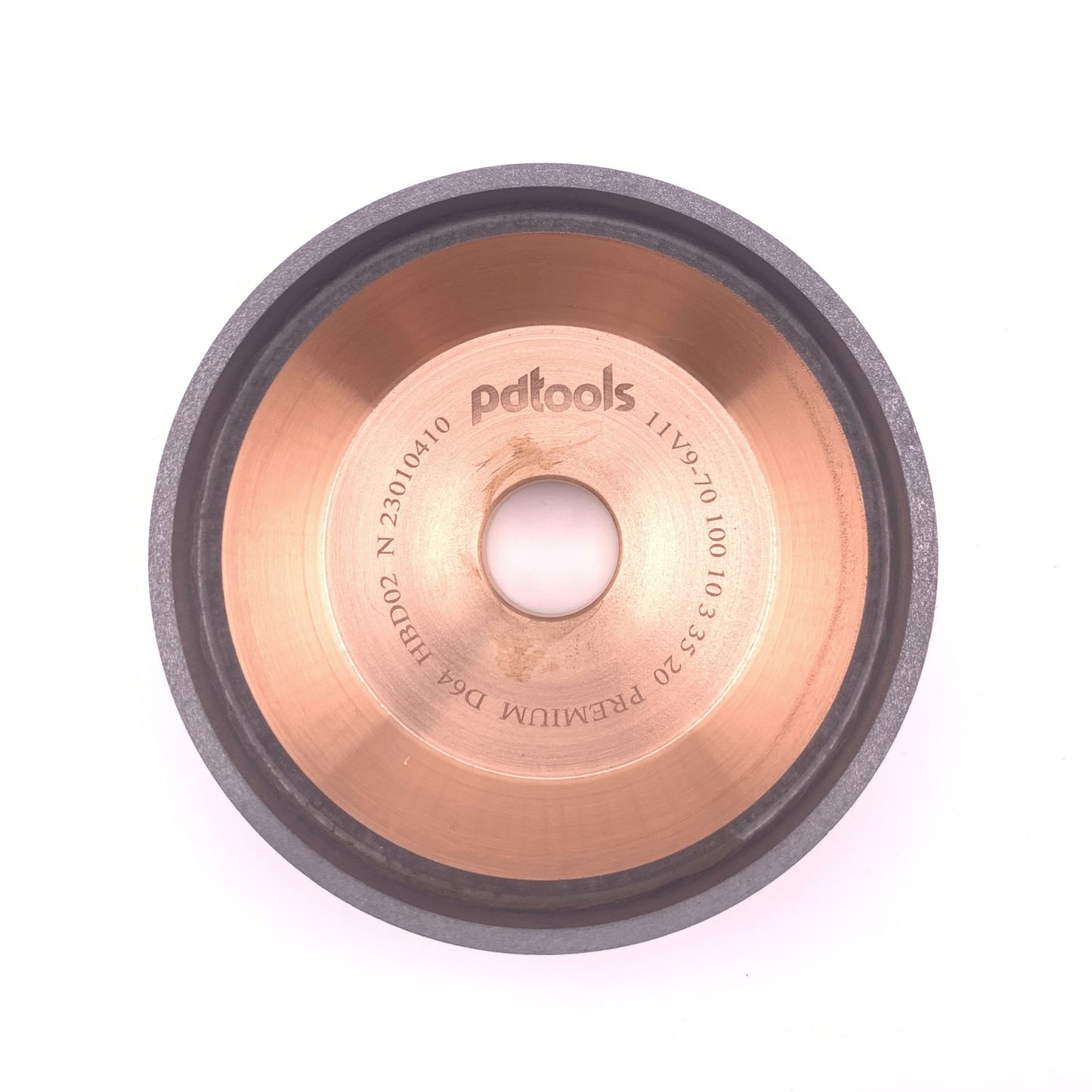 Diamond grinding wheel 11V9-70 100-10-3-35-20 D64 PREMIUM HBD02