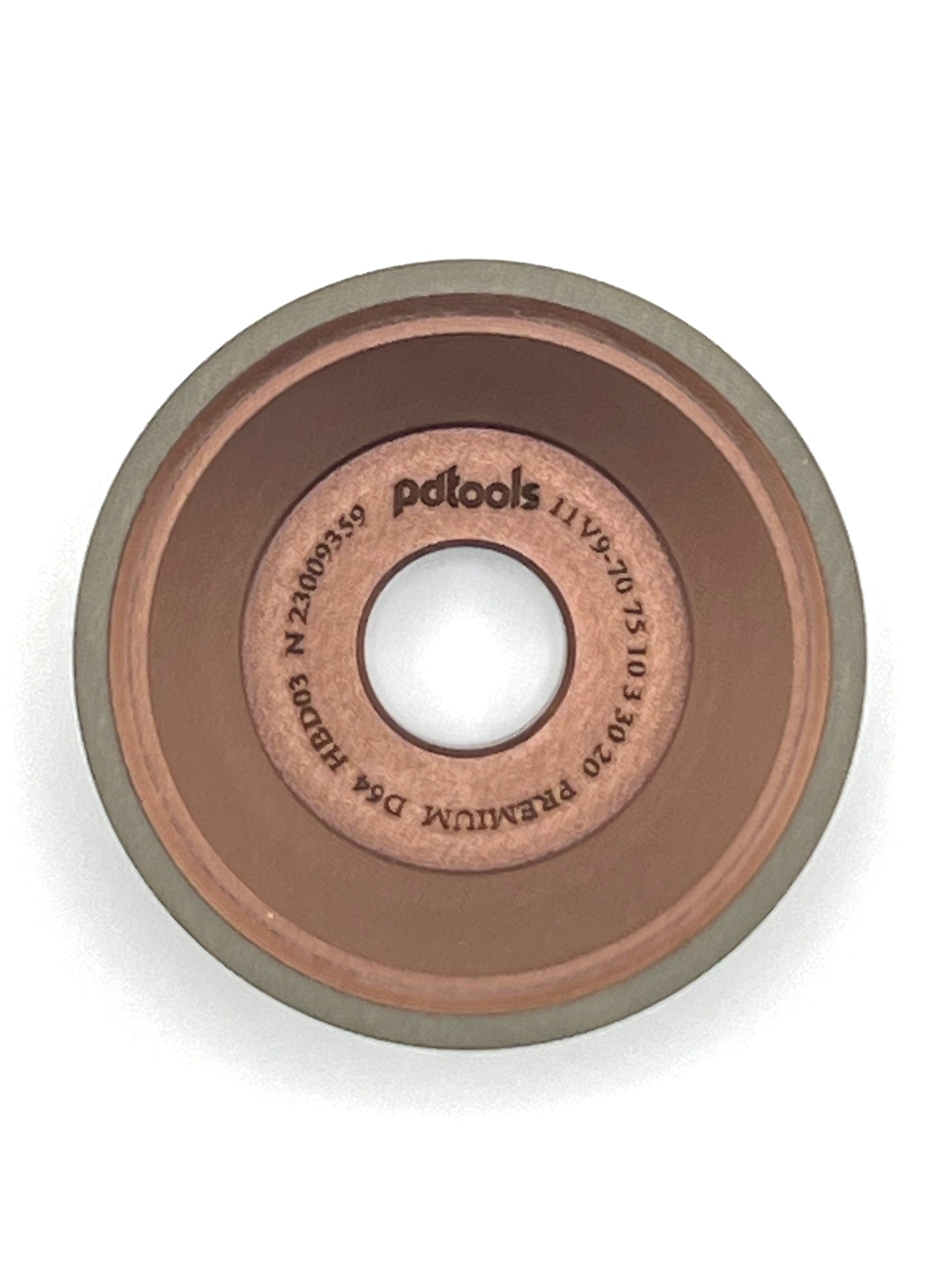 Diamond grinding wheel 11V9-70 75-10-3-30-20 D64 PREMIUM HBD03