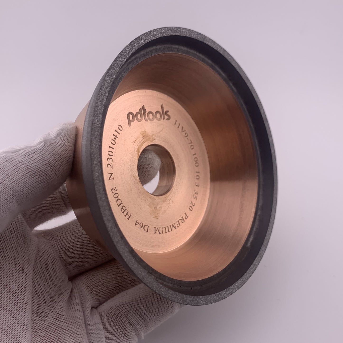 Diamond grinding wheel 11V9-70 100-10-3-35-20 D64 PREMIUM HBD02