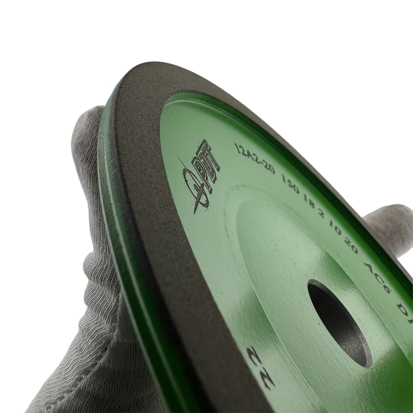 Diamond grinding wheel 12A2-20 150-18-2-10-20 D126 C100 R5-01