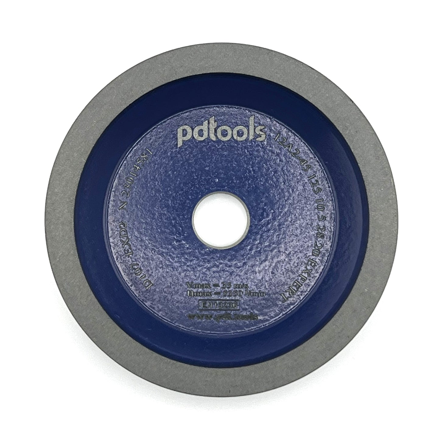Diamond grinding wheel 12A2-45 125-10-5-28-20 D107 EXPERT EXD2