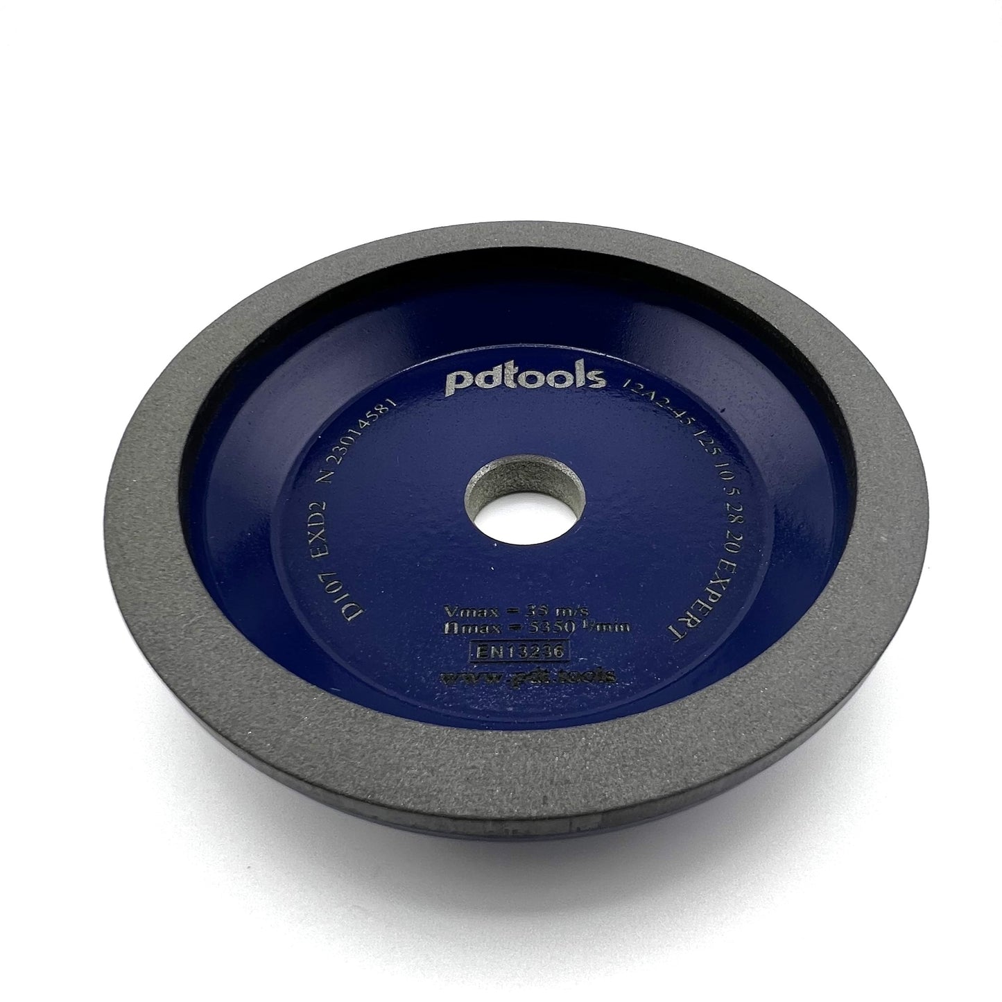 Diamond grinding wheel 12A2-45 125-10-5-28-20 D107 EXPERT EXD2