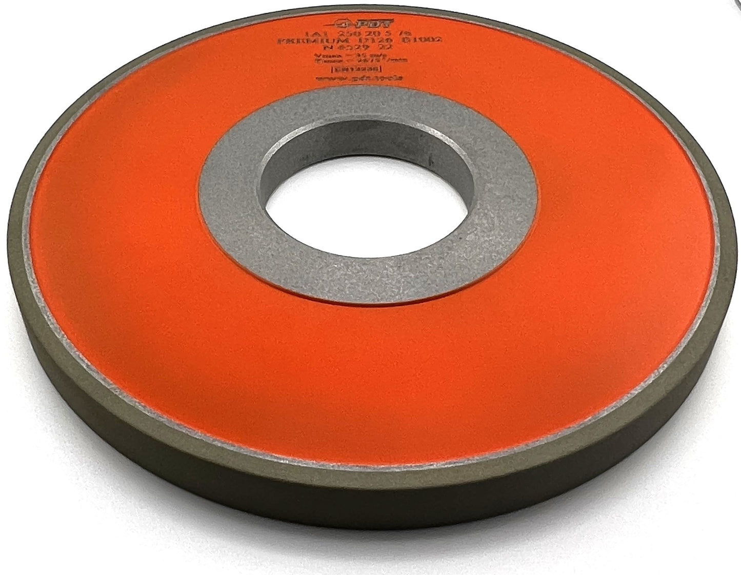 Diamond grinding wheel 1A1 250-20-5-76 D126 PREMIUM B1002