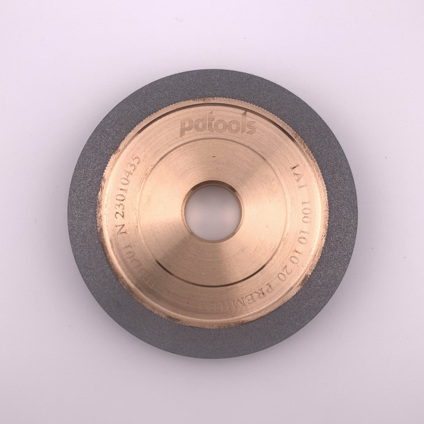 Diamond grinding wheel 1A1 100-10-10-20 D64 PREMIUM HBD01