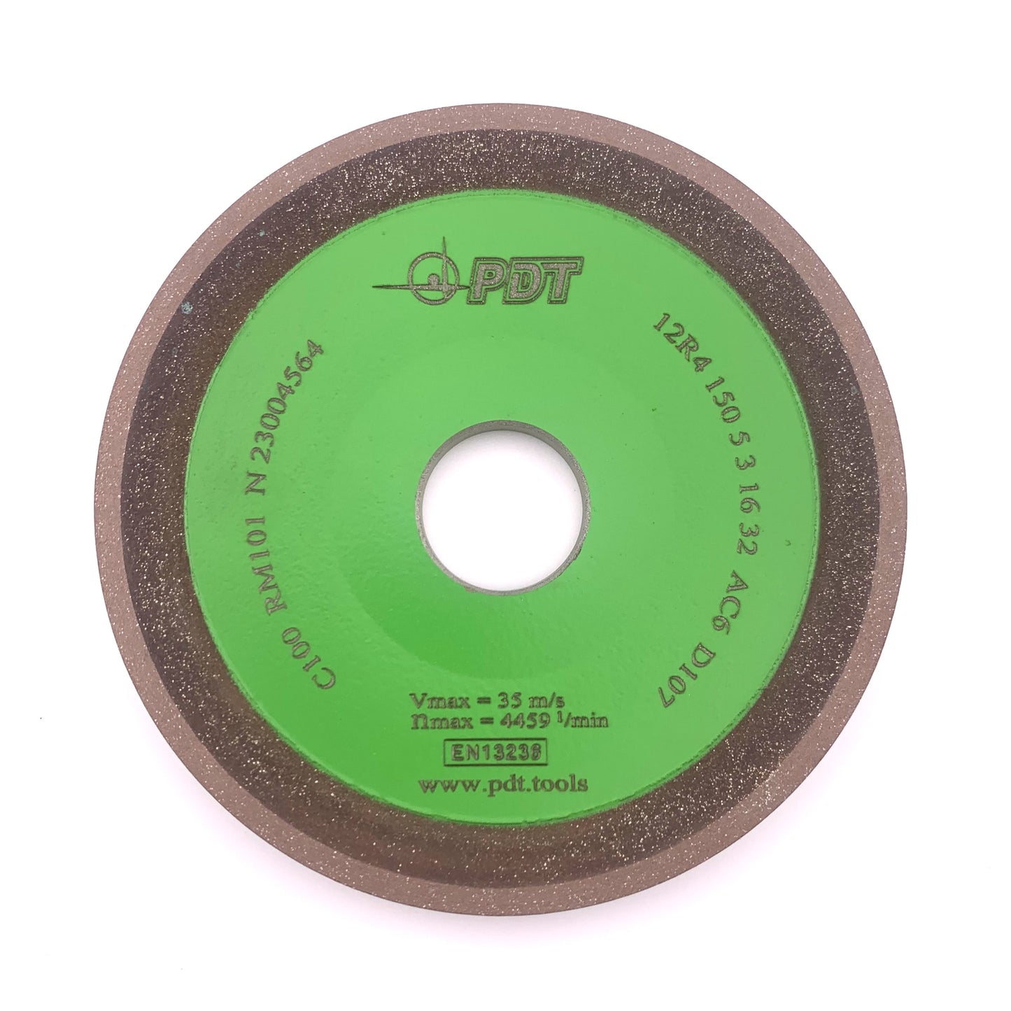 Diamond grinding wheel 12R4 150-5-3-16-32 D107 C100 RM101