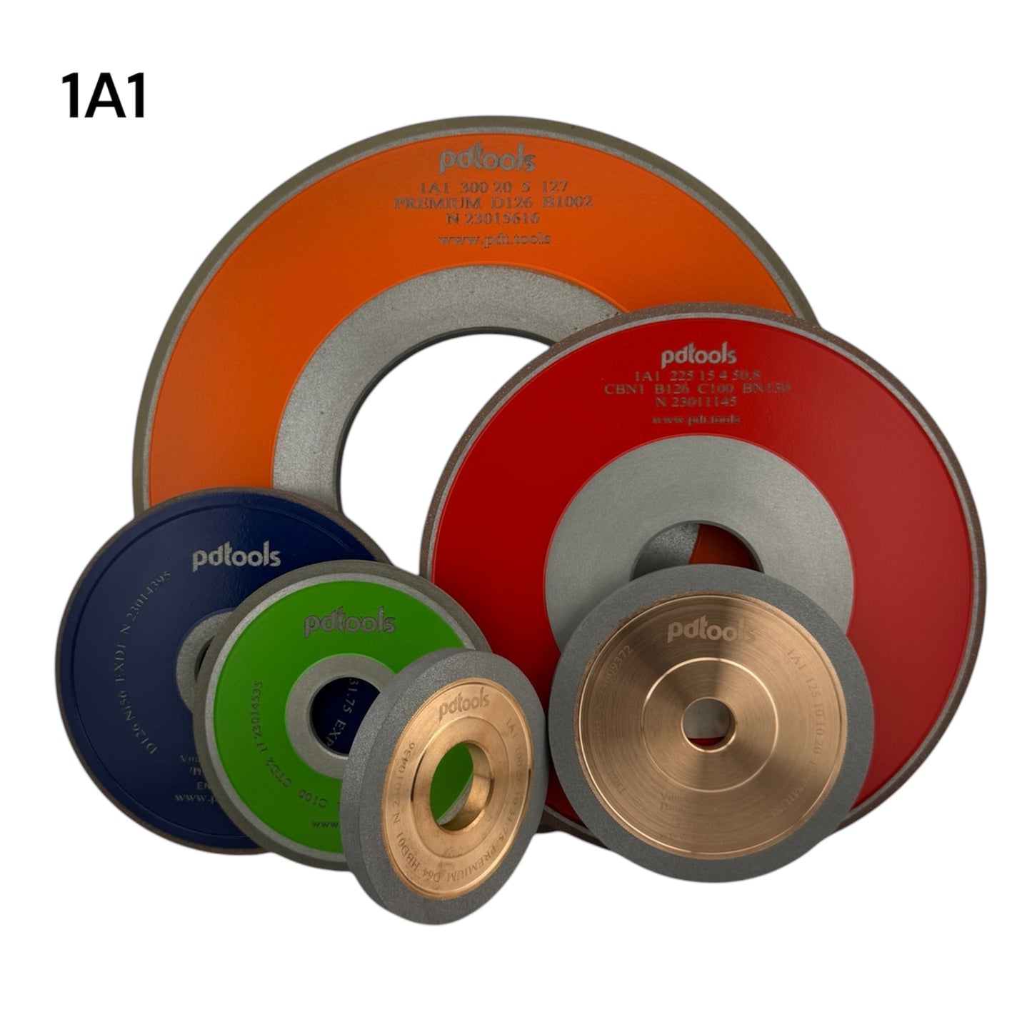 Diamond grinding wheel 1A1 300-20-5-127 D126 PREMIUM B1002