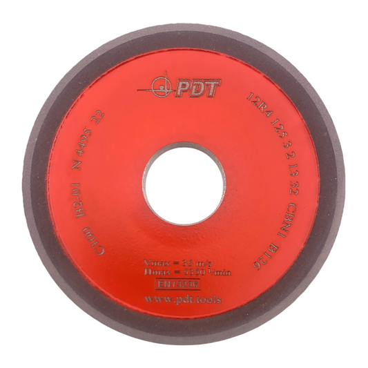 CBN grinding wheel 12R4 -125-3-2-13-32 B126 C100 B2-01