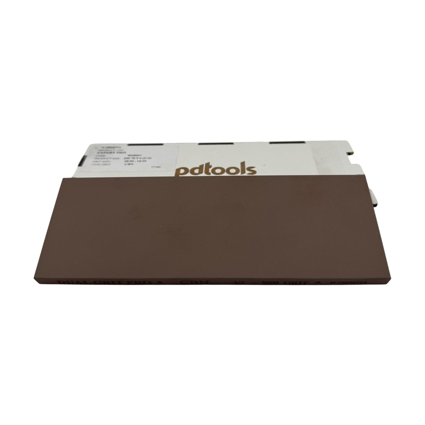 CBN sharpening stone double grit 200-70-9-4(2+2) 650/1500 Grit Fine-Very fine Expert Pro