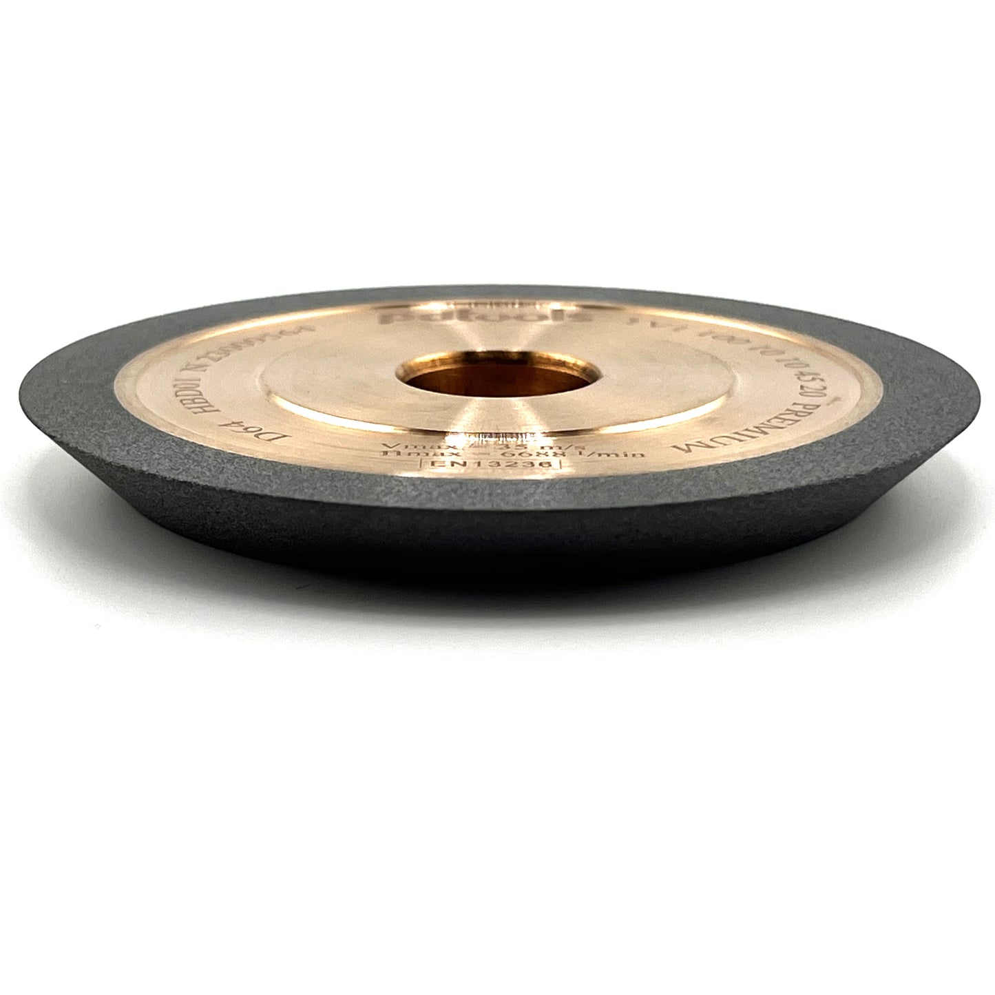Diamond grinding wheel 1V1 100-10-10-45-20 D64 PREMIUM HBD01