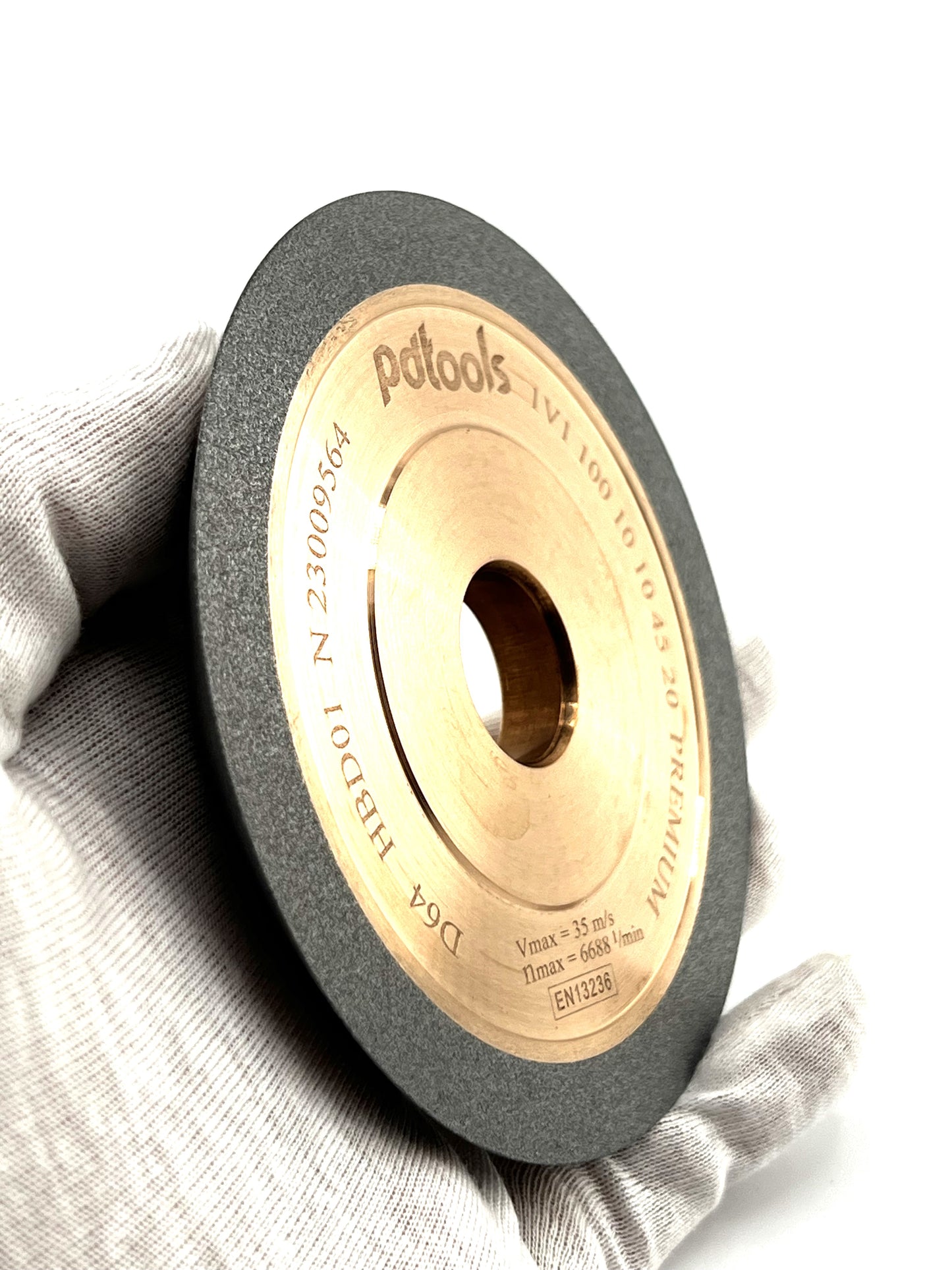 Diamond grinding wheel 1V1 100-10-10-45-20 D64 PREMIUM HBD01