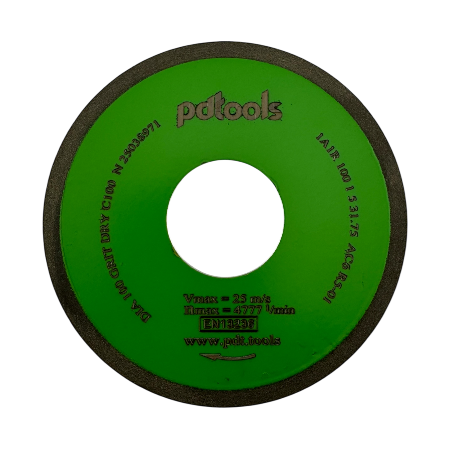4 Inch Diamond cut-off wheel 100 Grit STANDARD R5-01