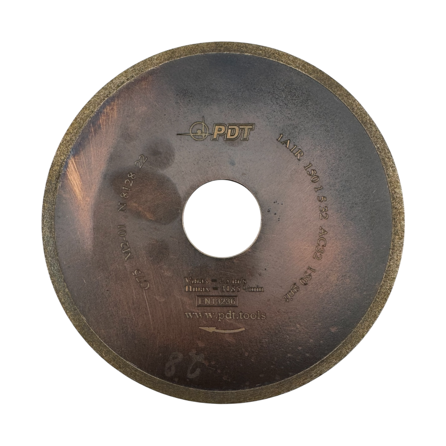 6 Inch Diamond cut-off wheel 140 Grit STANDARD M2-01