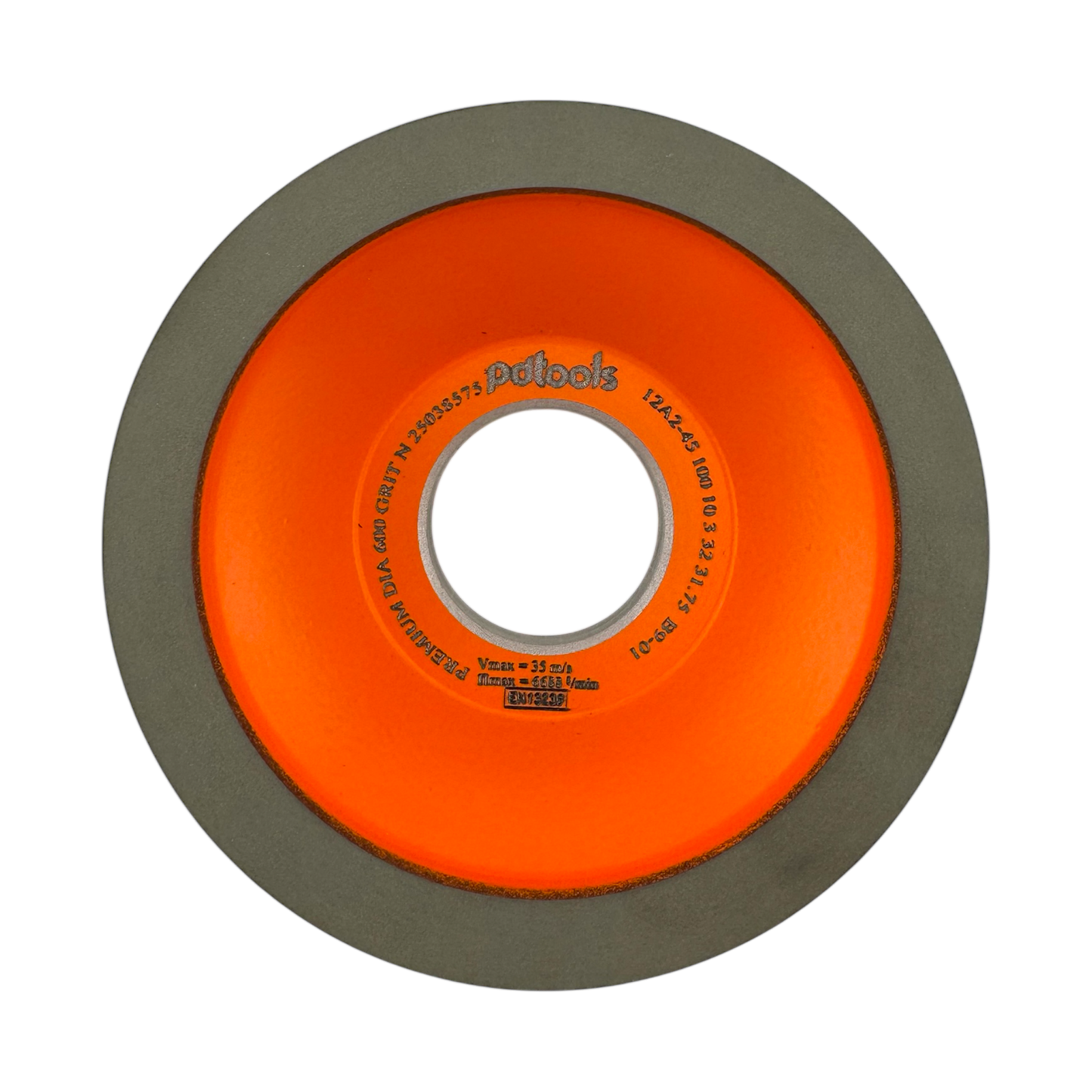 Diamond grinding wheel 12A2-45 100-10-3-32-31.75 M40 PREMIUM B9-01
