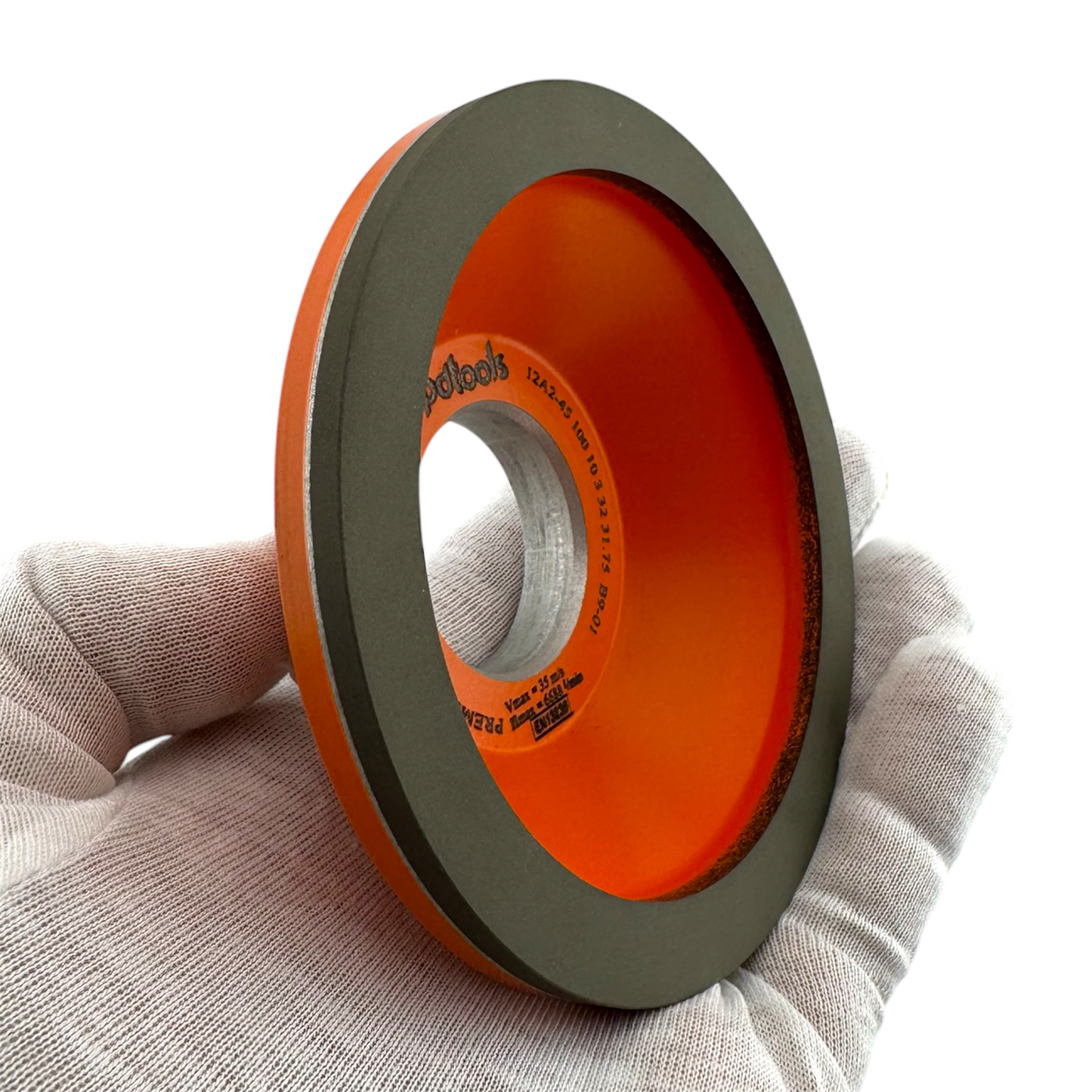 Diamond grinding wheel 12A2-45 100-10-3-32-31.75 M40 PREMIUM B9-01
