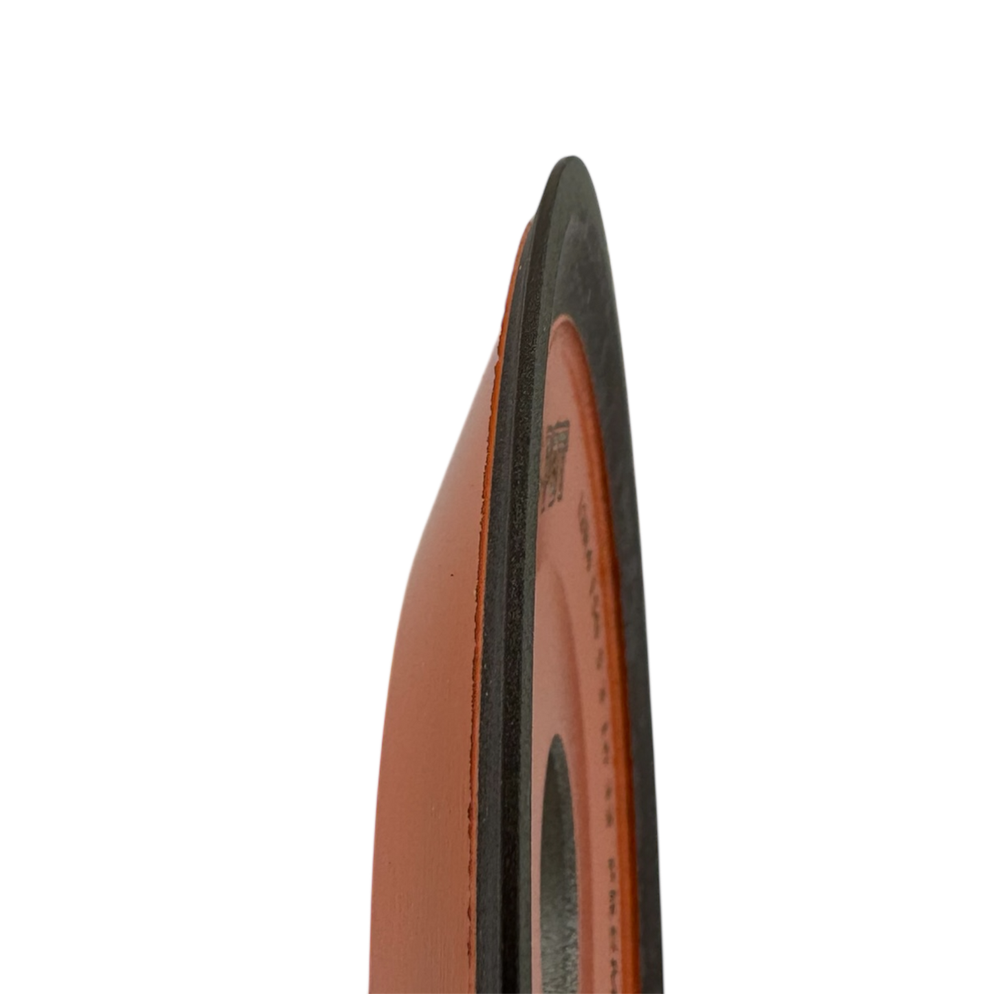 close up side view diamond grinding wheel 12R4 dish type 6 inch 200 grit 32mm arbor for carbide tools
