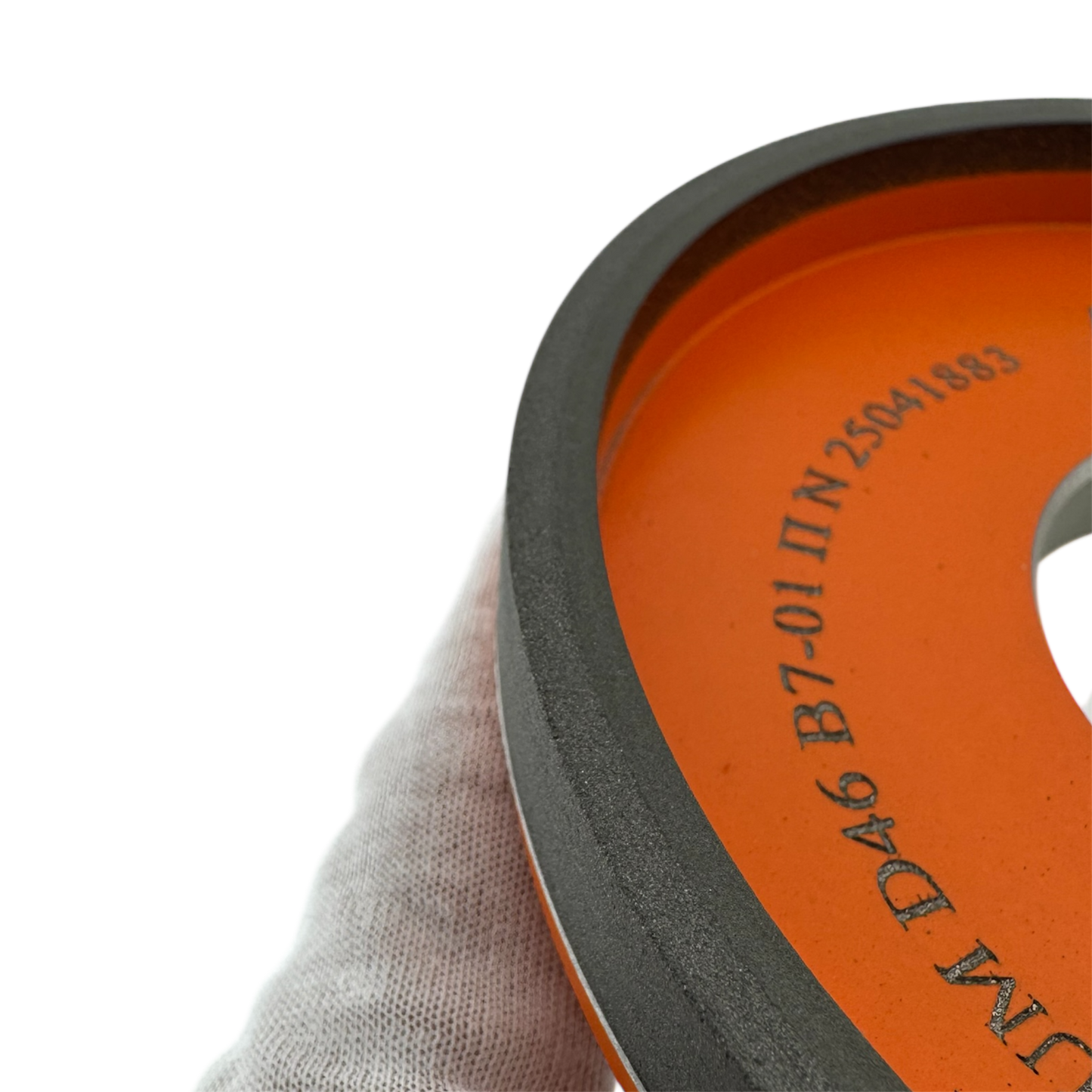 close-up layer 5 inch diamond cup wheel 6A2 120/400 double grit 32mm arbor for carbide tools