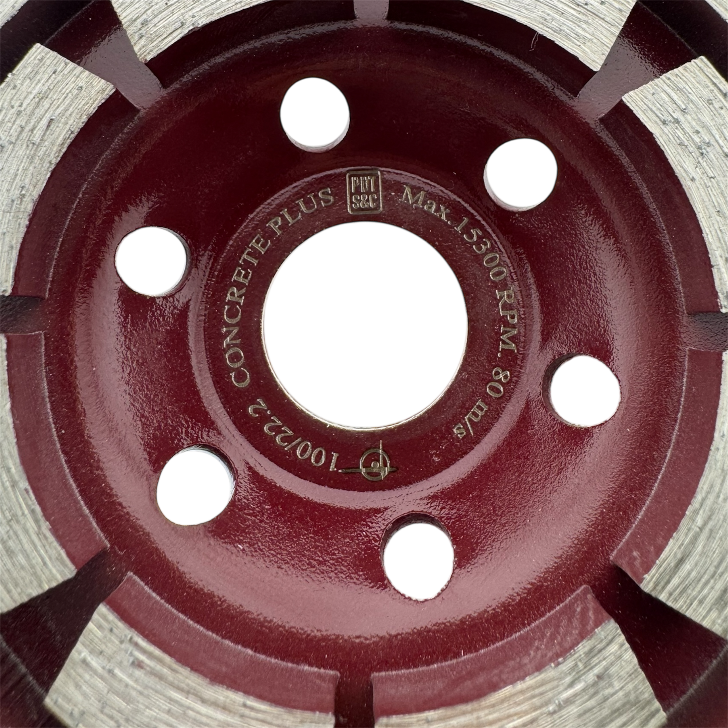 4 inch diamond cup wheel 7/8 arbor for concrete grinding