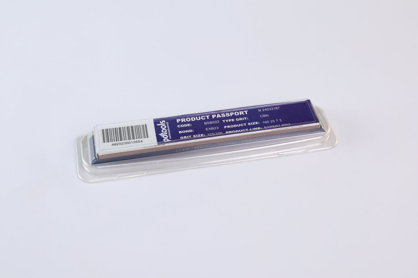 CBN Sharpening Stone 6x1" 160 Grit EXB23 Expert Pro