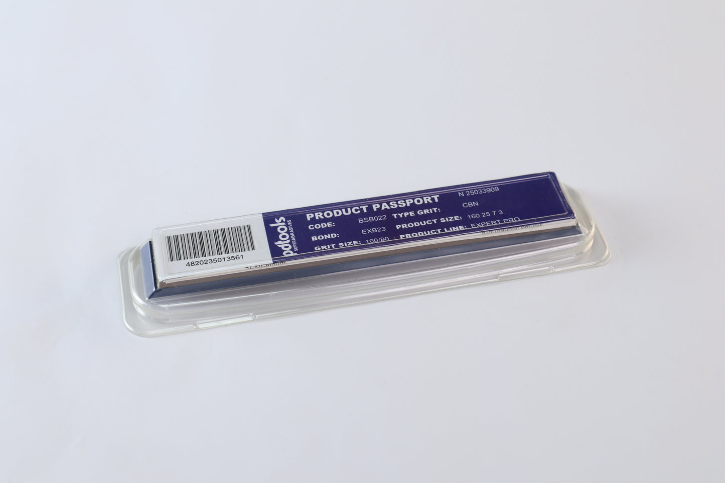 CBN Sharpening Stone 6x1" 225 Grit EXB23Expert Pro
