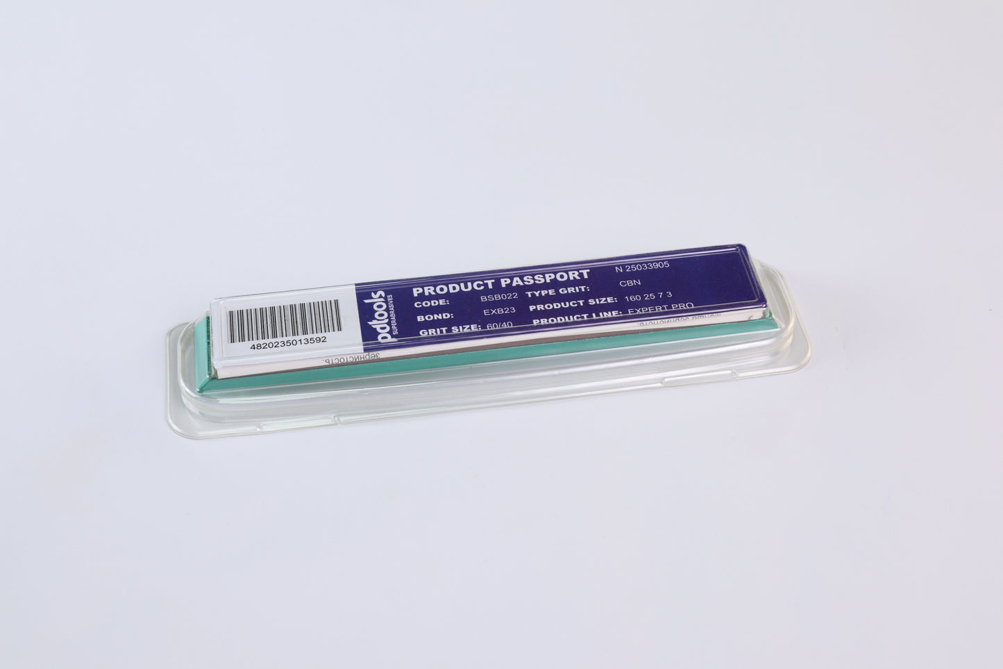 CBN Sharpening Stone 6x1" 300 Grit EXB23 Expert Pro
