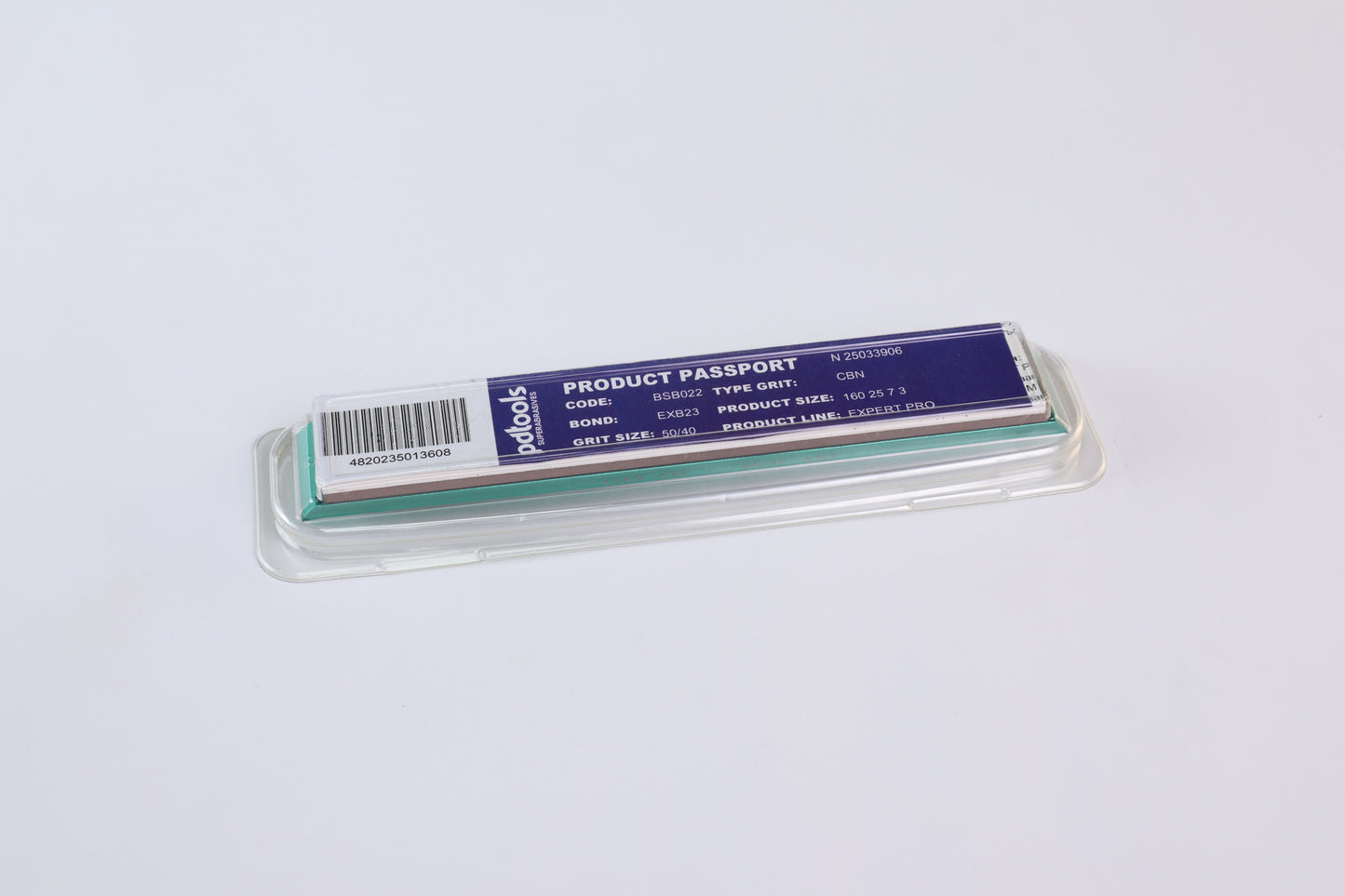 CBN Sharpening Stone 6x1" 325 Grit EXB23 Expert Pro