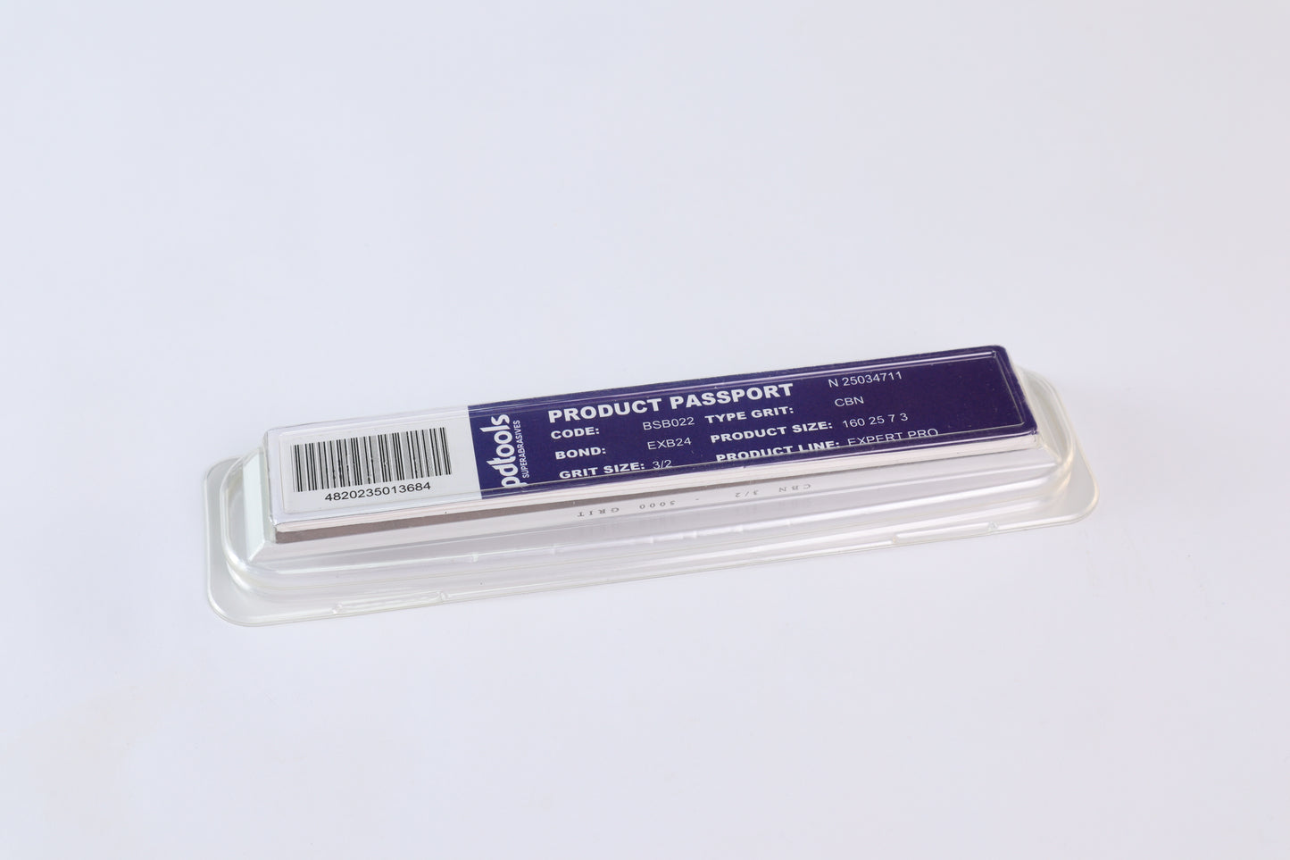 CBN Sharpening Stone 6x1" 5000 Grit EXB24 Expert Pro