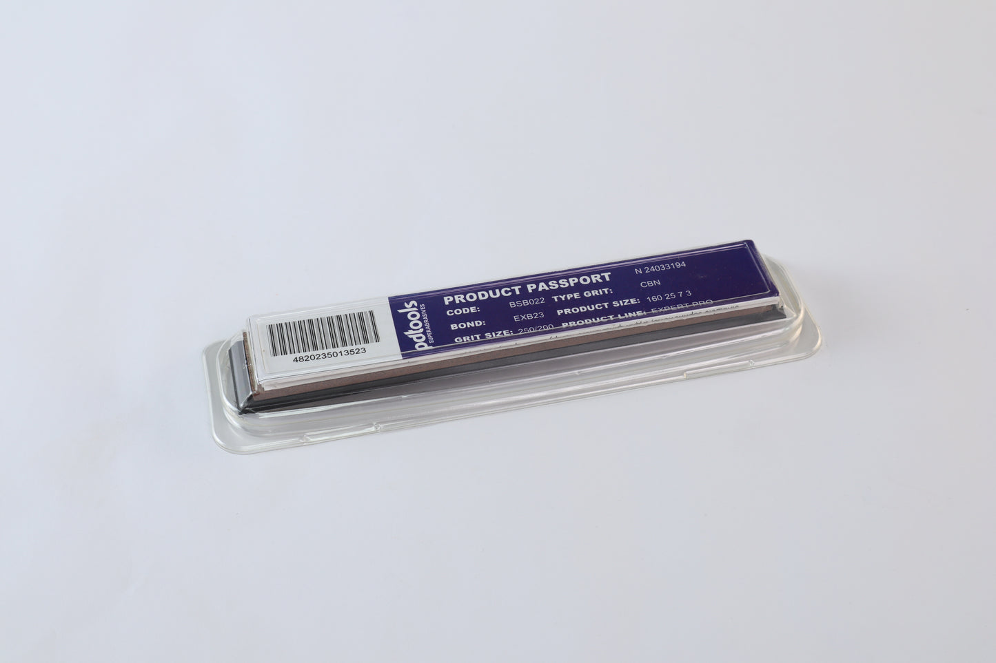 CBN Sharpening Stone 6x1" 60 Grit EXB23 Expert Pro
