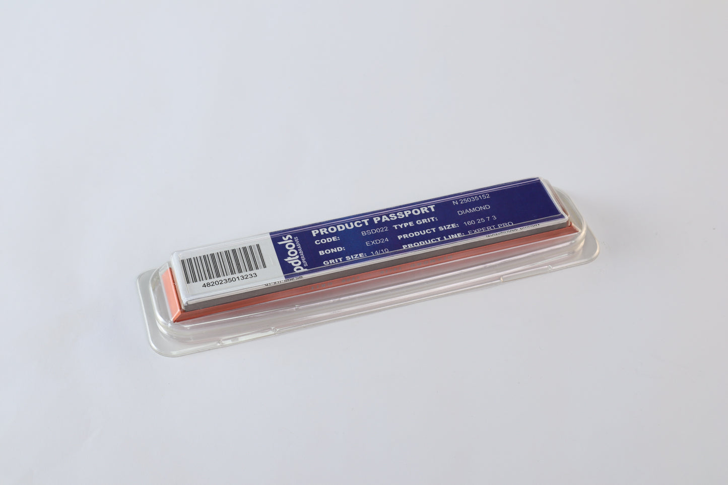 Diamond Sharpening Stone 6x1" 1500 Grit EXD24 Expert Pro