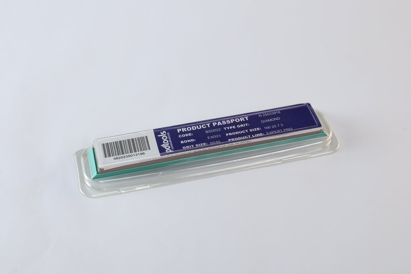 Diamond Sharpening Stone 6x1" 325 Grit EXD23 Expert Pro