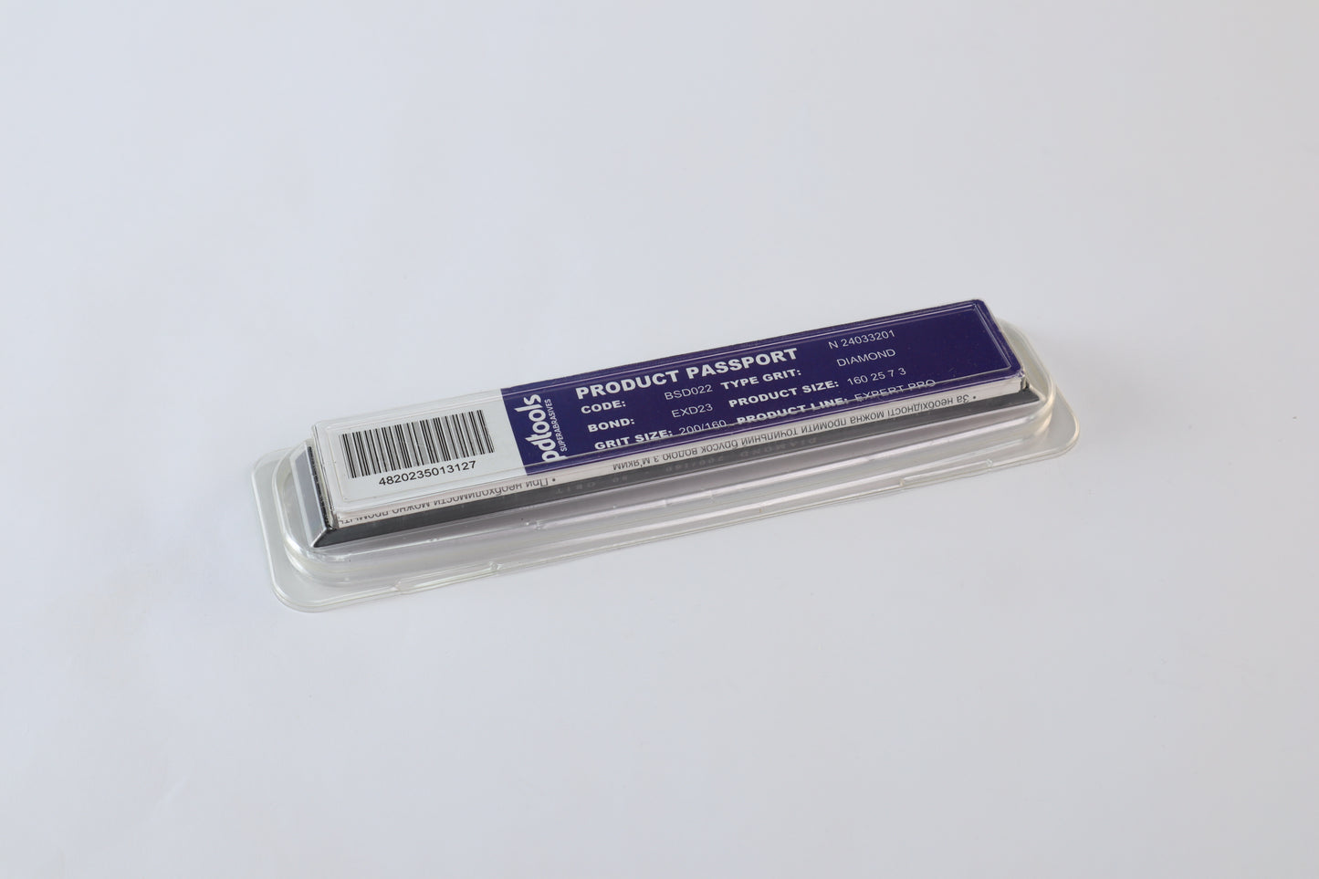 Diamond Sharpening Stone 6x1" 80 Grit EXD23 Expert Pro