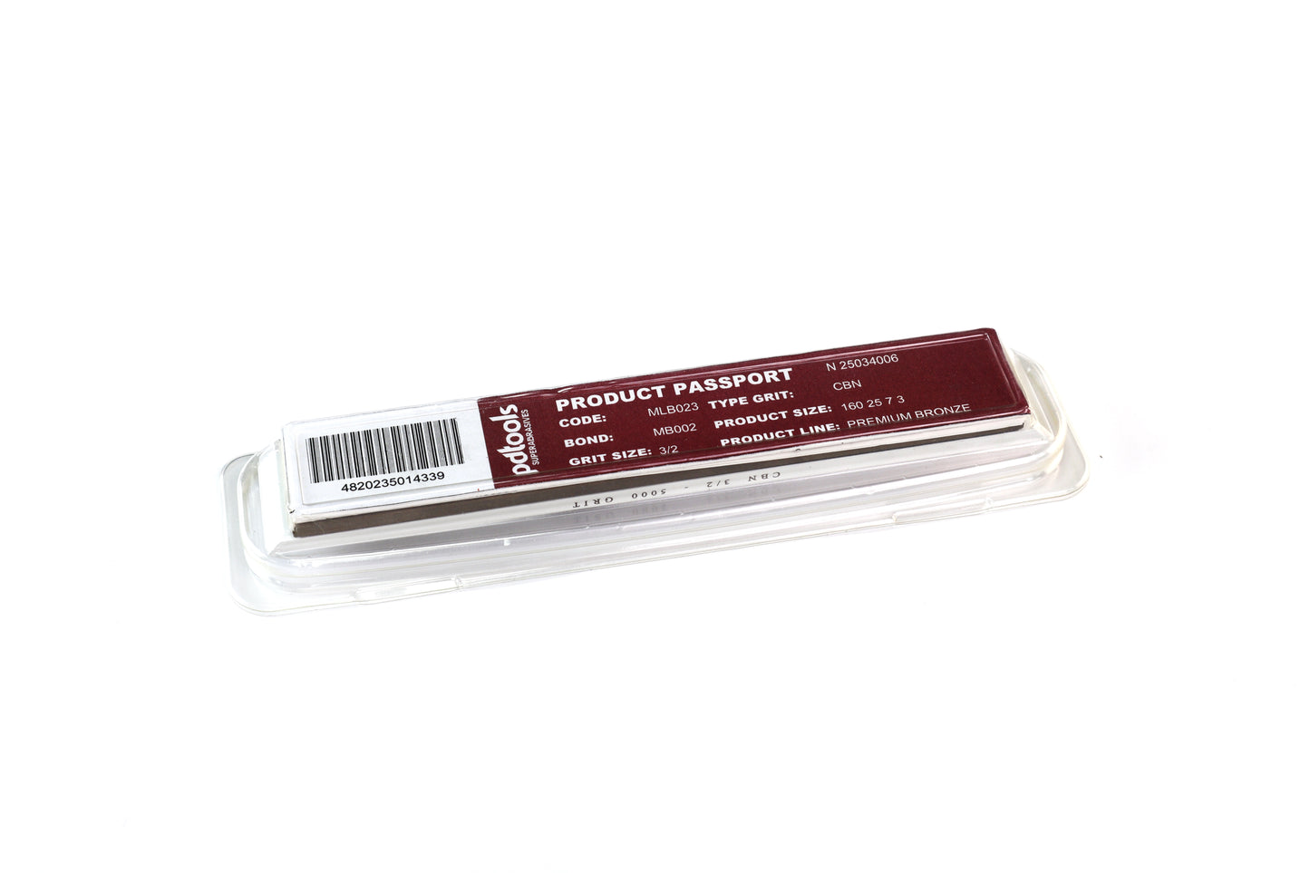 CBN Sharpening Stone 6x1" 5000 Grit MB002 Premium Bronze