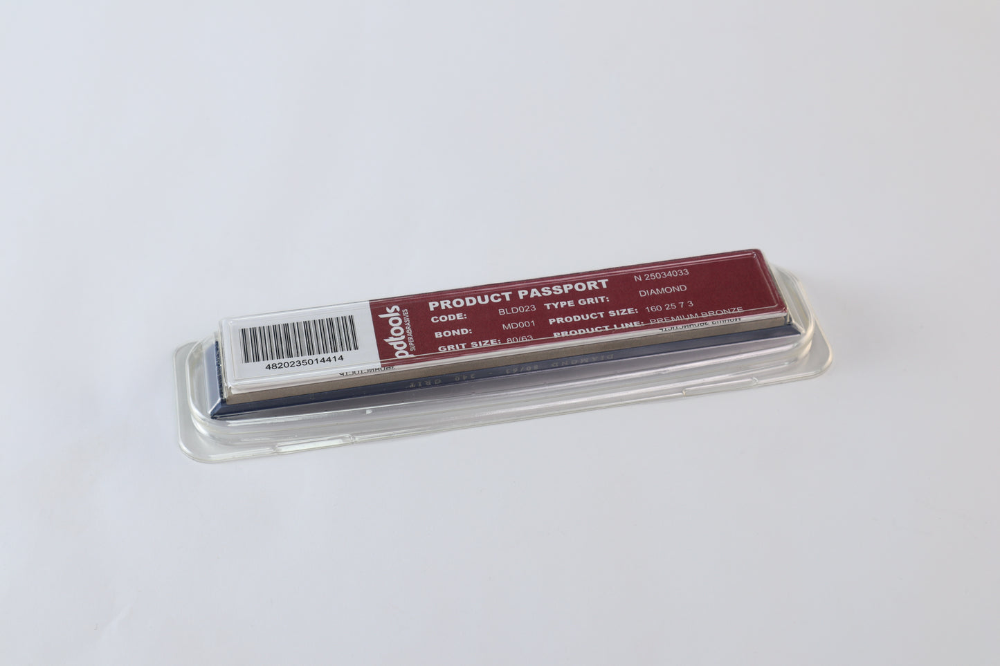 Diamond Sharpening Stone 6x1" 240 Grit MD001 Premium Bronze