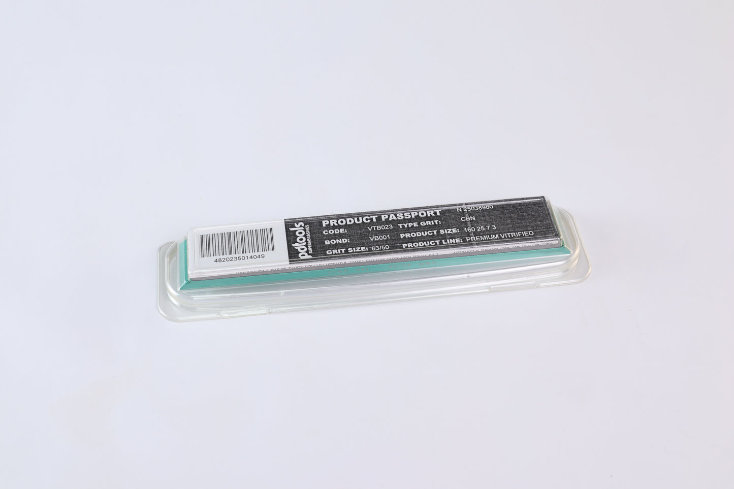 CBN Sharpening Stone 6x1" 285 Grit VB001 Premium Vitrified