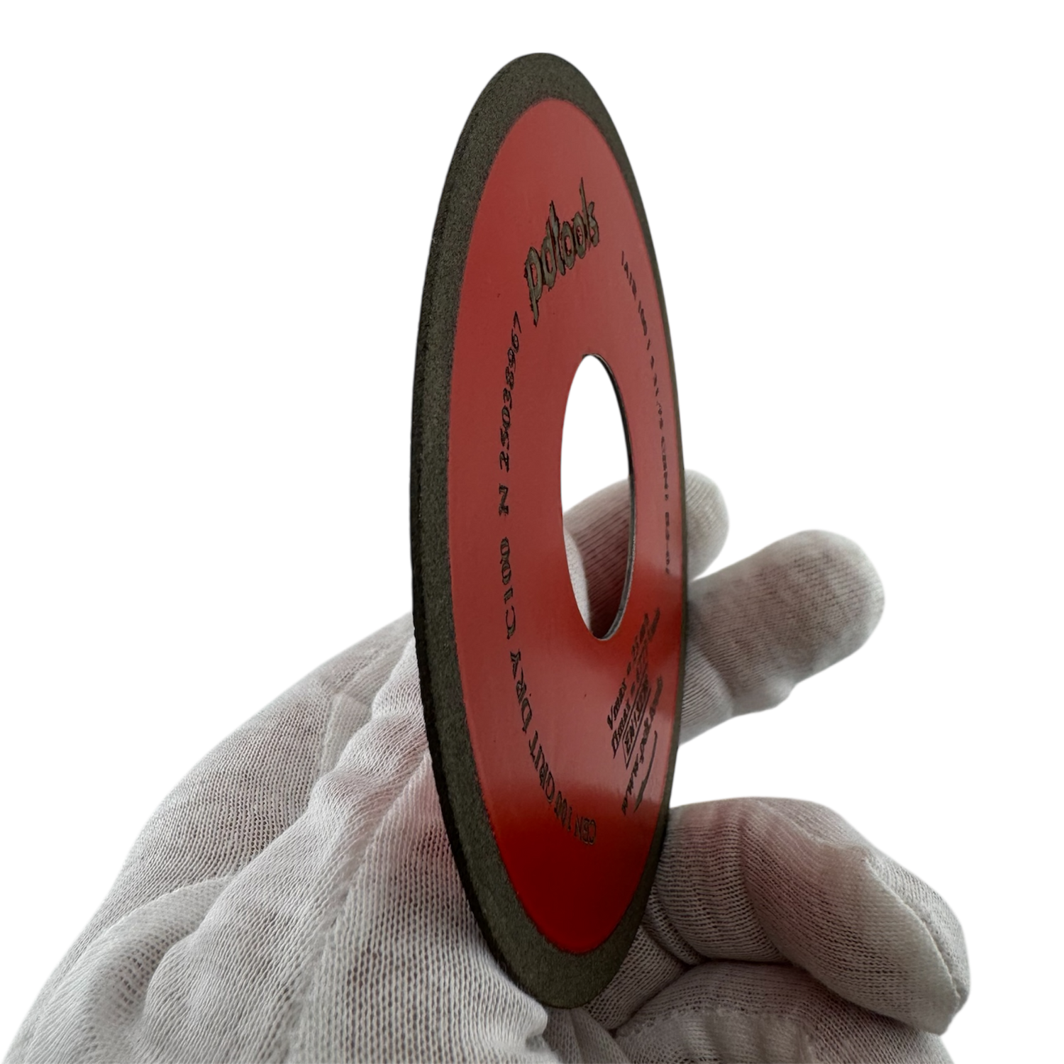 CBN cut-off wheel for precision cutting of hardened steel and tool steel