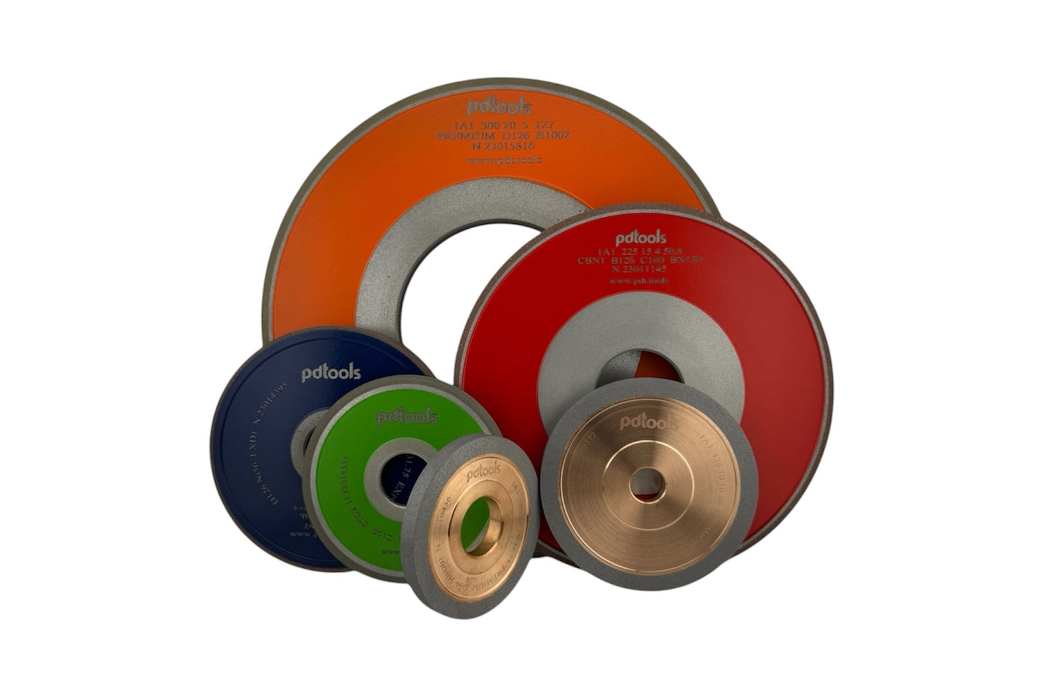 Diamond grinding wheel for glass carbide and semiconductor processing