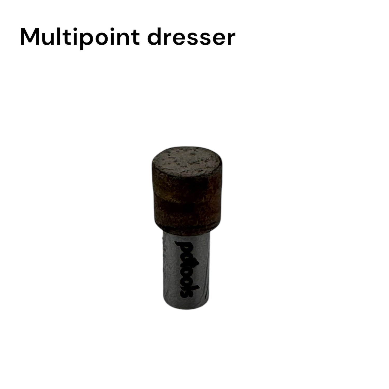 Multi-point diamond dresser tool for truing and conditioning grinding wheels
