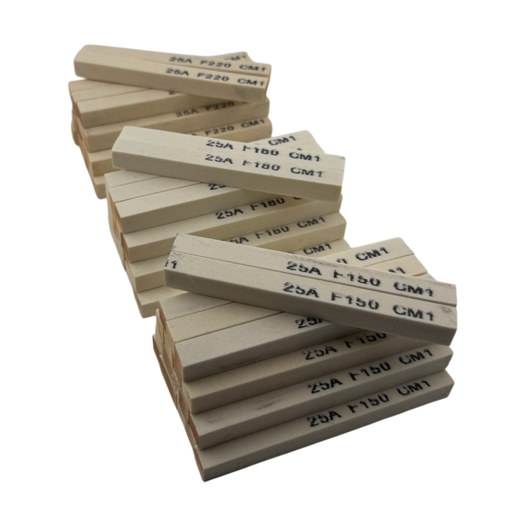 Aluminum oxide dressing stick 100x10x10mm for conditioning diamond and CBN grinding wheels