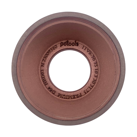 Diamond grinding wheel 11V9-70 75-10-3-30-31.75 D64 PREMIUM HBD03