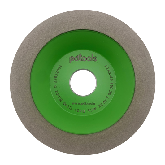 Diamond grinding wheel 12A2-45 150-20-3-40-32 D107 C100 STANDARD R5-01