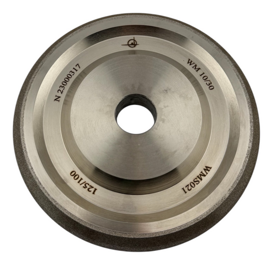 CBN Bandsaw Grinding Wheel 203 25.4 22.2 10 30 32 125/100 MG-01