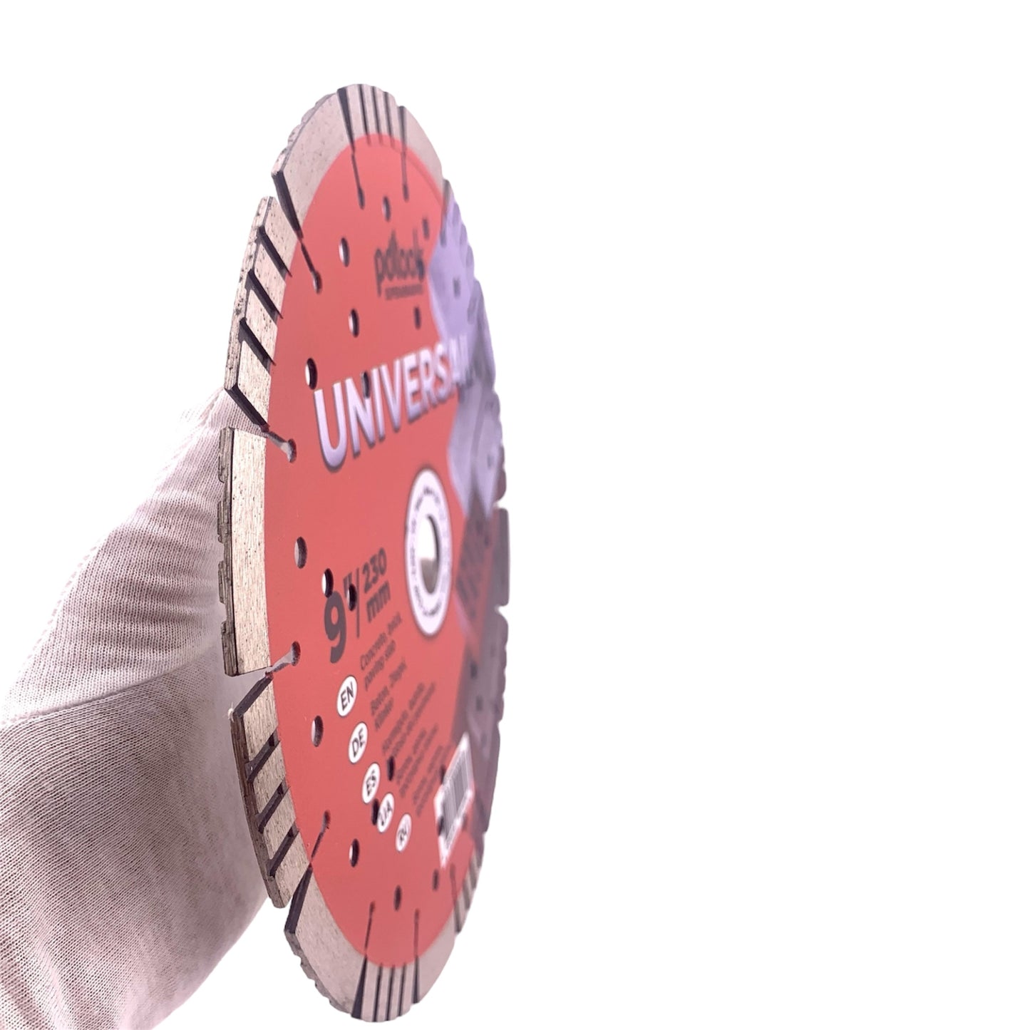 Diamond cutting disc UNIVERSAL 9''