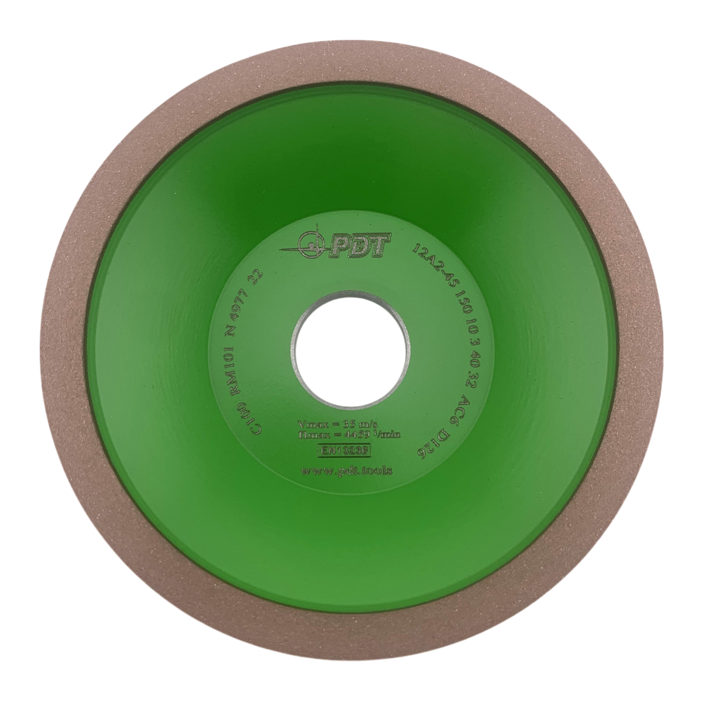 Diamond grinding wheel 12A2-45 150-10-3-40-32 D126 C100 STANDARD RM101