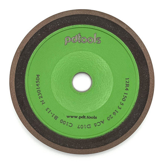 Diamond grinding wheel 12R4 150-5-3-16-20 D107 C100 B1-13