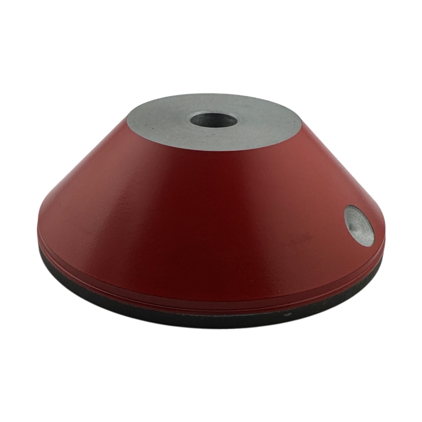 5 inch CBN grinding wheel 12A2-45 W3/8 H5/8 B107 BN130 for HSS tools back view