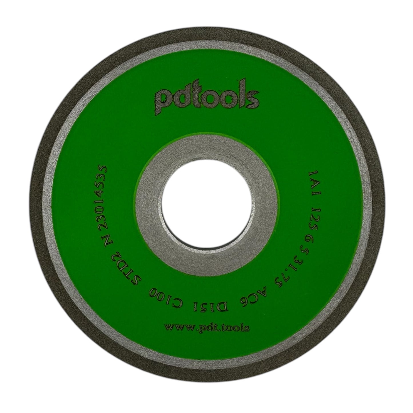 Diamond grinding wheel 1A1 125-6-5-31.75 STANDARD STD2