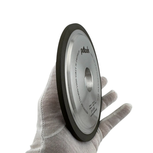 Diamond grinding wheel 14M1 150-10-5(1.7+1.7+1.7)-8-32 D107/D46/M20 C100 B9-00