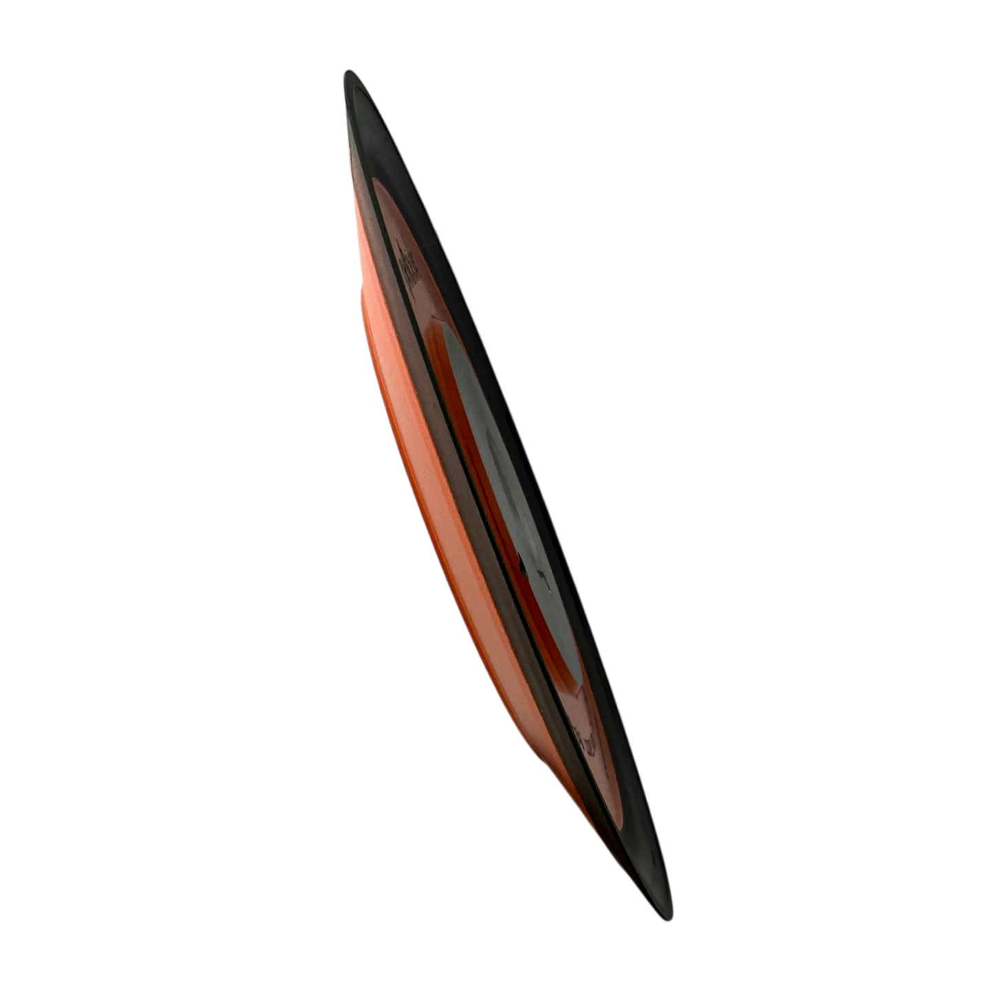 7 inch diamond grinding wheel 12V9-20 D46 400 grit premium with keyway side view