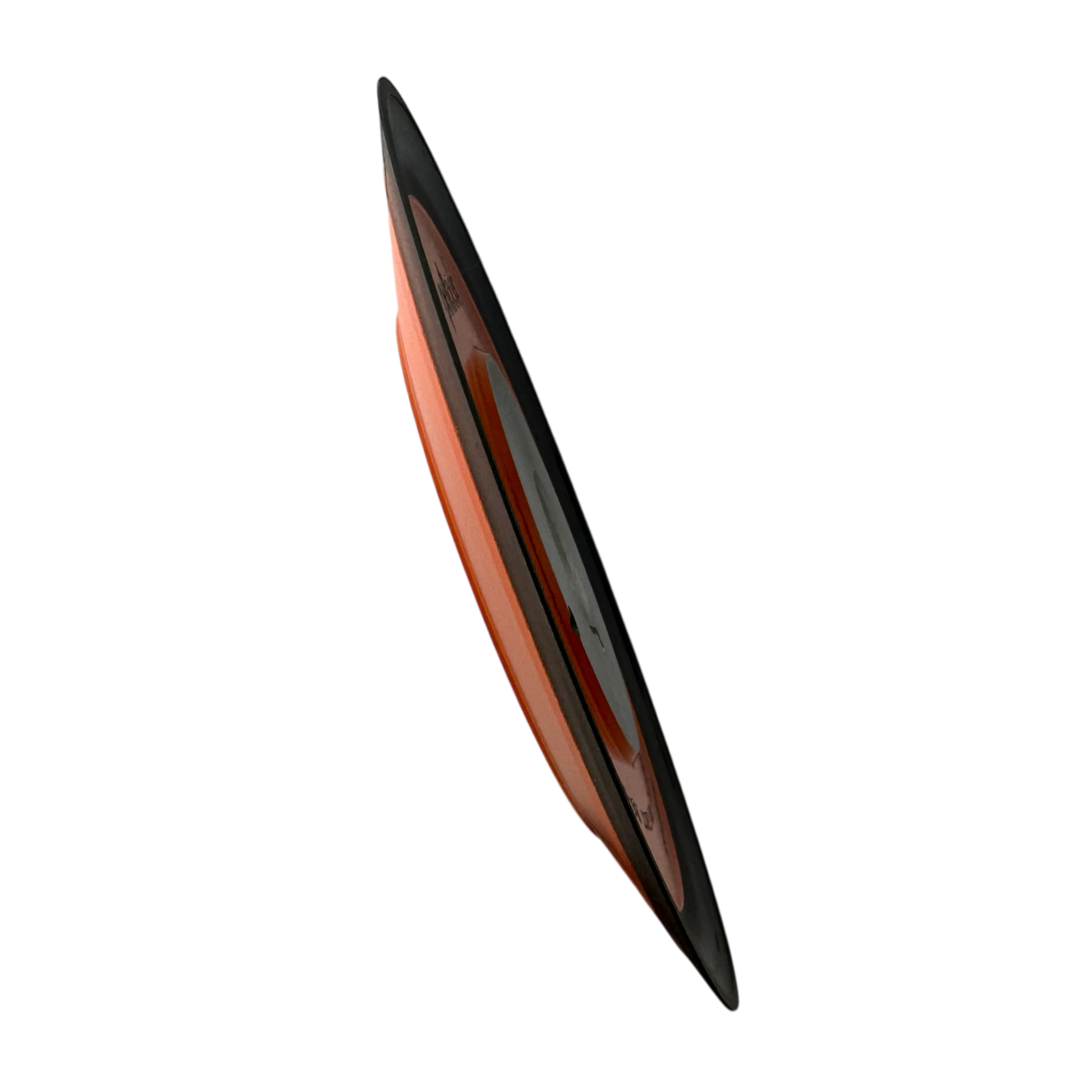 7 inch diamond grinding wheel 12V9-20 D46 400 grit premium with keyway side view