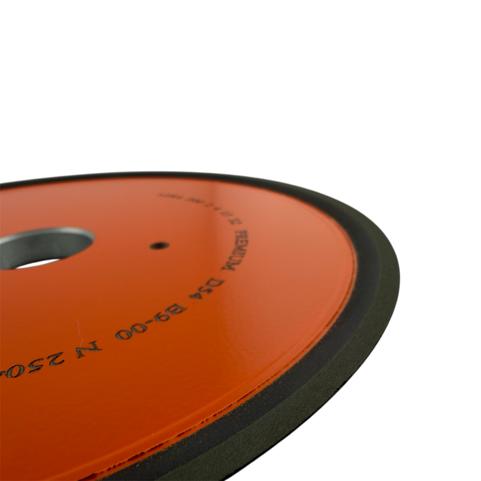 8 inch diamond grinding wheel 12R4 D54 325 grit premium quality close layer view